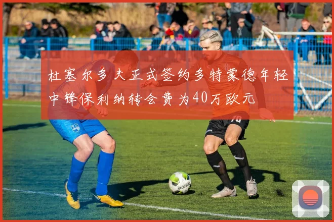 杜塞尔多夫正式签约多特蒙德年轻中锋保利纳转会费为40万欧元